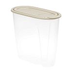 Емкость для сыпучих продуктов 1,5л Латте (упаковка 30 шт.)