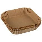 Бумага универсальная FRITTA (для фритюра, аэрогриля, выпечки) квадратная, 16*16*4,5 см (100 шт)