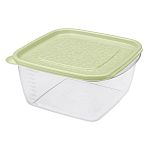 Контейнер Арт-декор 2,1л , Зеленый (упаковка 24 шт.)