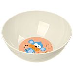 Миска детская D130мм с декором Сафари Светло-бежевый (упаковка 20 шт.)