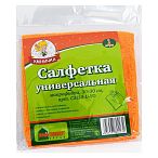 Салфетка УНИВЕРСАЛЬНАЯ Умничка Микрофибра 30*30см 1шт (60)