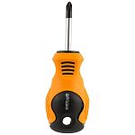 Отвертка Park Standart PH1х3,8см, двухкомпонентная рукоятка, крестовая (упаковка 12 шт.)