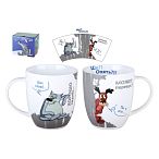 Кружка 420 мл Жил-был пес ф,дерби п/уп