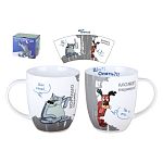 Кружка 420 мл Жил-был пес ф,дерби п/уп