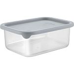 Контейнер для продуктов Sugar&Spice Vanilla прямоугольный 0,18л с гибкой крышкой трюфель (упаковка 2