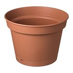 Горшок для цветов Mint D310мм, 10,7л с поддоном (терракотовый) (упаковка 14 шт.)