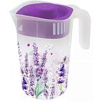 Кувшин с крышкой Lavender 2л