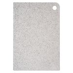 Доска разделочная прямоугольная 345х245х2мм гибкая, Гранит светло-серый (упаковка 30 шт.)