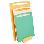 Набор досок на подставке  3 шт.  L M S Practic