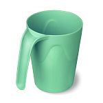 Кружка для горячих напитков Чезаре 400мл Мятная С560МЯТН (упаковка 35 шт.)