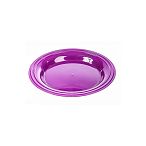 Тарелка Patio (фуксия) (упаковка 60 шт.)