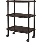 Этажерка для обуви Keeplex Regular трехсекционная 50х31х70см темный каштан (упаковка 9 шт.)