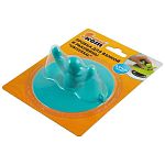 Пробка для ванной и раковины UNIVERSAL, цвет в ассортименте (упаковка 12 шт.)