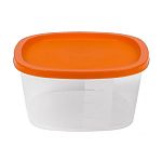 Контейнер квадратный для СВЧ и заморозки 1,55л (30) МИКС (упаковка 30 шт.)