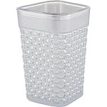 Стакан для ванной комнаты Plast Team Neo Luxe горный хрусталь (упаковка 20 шт.)