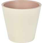 Горшок для цветов London  D 160 мм, 1,6 л Сливочный (упаковка 16 шт.)