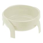 Миска для животных РИБОН 0,75л белый ротанг (упаковка 12 шт.)