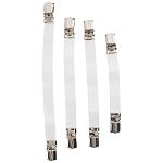 Набор креплений для чехла гладильной доски, 4 шт. IBE-04 (упаковка 24 шт.)