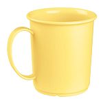 КРУЖКА ДЕТСКАЯ 0,18Л (желтый) (упаковка 18 шт.)