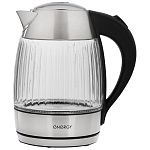 Чайник ENERGY E-224 (1,8 л) рифлёное стекло