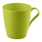 Кружка Нова 0,4л Микс 5, Зеленый/бежевый