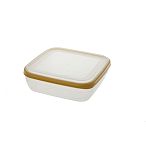 Контейнер для СВЧ 1,7л квадратный ПРЕМИУМ (упаковка 30 шт.)