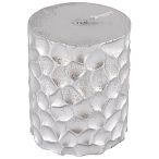 Свеча Deco Christmas Iceberg 80*65 мм серебряная