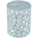 Свеча Deco Christmas Iceberg 80*65 мм голубая