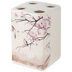 Держатель для зубных щеток Сакура TBH-S, керамика (упаковка 4 шт.)