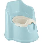 Горшок детский с высокой спинкой Lalababy Protect Me голубое облачко (упаковка 6 шт.)