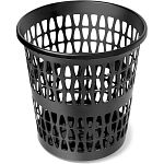 Корзина для мусора Феста 11л черная С722ЧЕРН (упаковка 16 шт.)