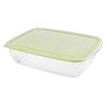 Контейнер Арт-декор 5л, Зеленый (упаковка 4 шт.)