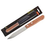 Нож с деревянной рукояткой ALBERO MAL-06AL для овощей, 8,5 см