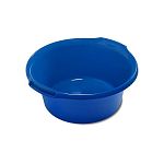 Таз Водолей круглый 21л синий С614СИН (упаковка 10 шт.)