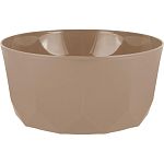 Салатник Plast Team STOCKHOLM 4,6 л шоколадный мокко (упаковка 11 шт.)