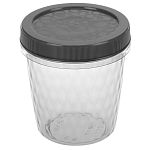 Емкость для продуктов РОЛЛ 0,5л Графитовый (упаковка 32 шт.)