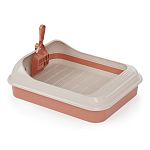 Лоток для кошек Эффи (с бортом, сеткой и совком) ALTA (уп.14) (упаковка 14 шт.)