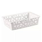 Корзинка универсальная 235х160х60 мм L, 1,7л, Белый