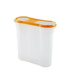 Банка для сыпучих продуктов, Стайл, 2,2л, овальная