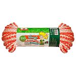 Шнур бельевой УМНИЧКА д-5мм, L-20м цветной (упаковка 40 шт.)