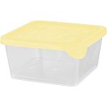 Контейнер для продуктов Sugar&Spice Delicate 0,45 л квадратный груша (упаковка 35 шт.)