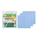 Салфетки быт. Умничка вискоза 30*30см 3шт. (упаковка 50 шт.)