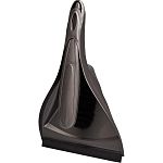 Набор Rock'n'Roll щетка-сметка с совком антрацит (упаковка 12 шт.)