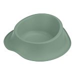 Миска для животных ФЛАФ 0,65л Нефритовый (упаковка 8 шт.)