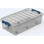 Ящик подкроватный с крышкой Профи комфорт 35л на колесах (упаковка 5 шт.)