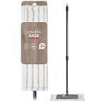 Швабра универсальная Base Compact телескопическая рукоятка, 150 см (без определения цвета) (упаковка