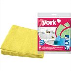 Салфетка вискозная перфорированная YORK 6шт. (34х35 см)