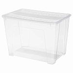 Ящик универсальный, 70 л, 575*380*405 мм, tex-box, бесцветный