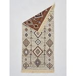 Коврик Kilim GOLD 60x120 бежевый-серый, Турция 58131