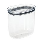 Емкость для сыпучих продуктов ШАЙН 1,2л  Графитовый (упаковка 8 шт.)